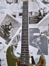 Fender Custom Shop Guitar Planet Exclusive 1961 Stratocaster Heavy Relic -Aged Olive Green-_7