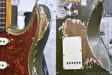 Fender Custom Shop Guitar Planet Exclusive 1961 Stratocaster Heavy Relic -Aged Olive Green-_9