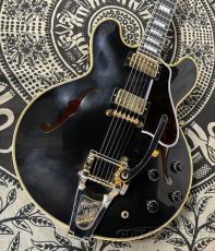 Gibson ~Dealer Select~1959 ES-355 w/Bigsby VOS -Ebony-【A940571】【4.06kg】_4