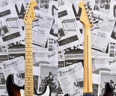 Fender Custom Shop MBS 50th Anniversary 1954 Stratocaster Closet Classic -2 Color Sunburst- by John Cruz 2005USED!!_6