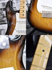Fender Custom Shop MBS 50th Anniversary 1954 Stratocaster Closet Classic -2 Color Sunburst- by John Cruz 2005USED!!_7