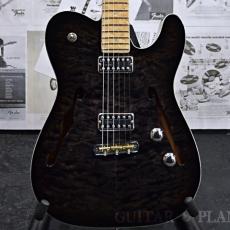 Fender Custom Shop MBS Custom Telecaster Thinline N.O.S. -Ebony Transparent- by Paul Waller 2015USED!!