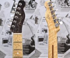 Fender Custom Shop MBS Custom Telecaster Thinline N.O.S. -Ebony Transparent- by Paul Waller 2015USED!!_5