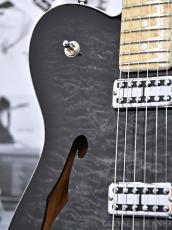 Fender Custom Shop MBS Custom Telecaster Thinline N.O.S. -Ebony Transparent- by Paul Waller 2015USED!!_10