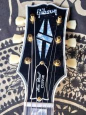 Gibson 1957 Les Paul Custom 3-Pickup With Bigsby Vibrato Polaris White Ultra Light Aged_6