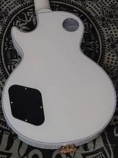 Gibson 1957 Les Paul Custom 3-Pickup With Bigsby Vibrato Polaris White Ultra Light Aged_9
