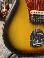 Fender 【夏のボーナスセール】1965 Jaguar -Sunburst- 【Refrets!】【Vintage】_7
