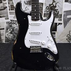 Fender Custom Shop MBS 1963 Stratocaster Relic -Black over 3 Color Sunburst- by David Brown