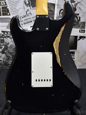 Fender Custom Shop MBS 1963 Stratocaster Relic -Black over 3 Color Sunburst- by David Brown_3