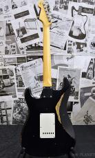 Fender Custom Shop MBS 1963 Stratocaster Relic -Black over 3 Color Sunburst- by David Brown_4