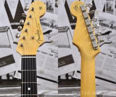 Fender Custom Shop MBS 1963 Stratocaster Relic -Black over 3 Color Sunburst- by David Brown_5