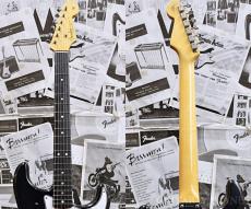 Fender Custom Shop MBS 1963 Stratocaster Relic -Black over 3 Color Sunburst- by David Brown_6