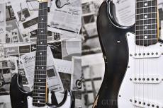 Fender Custom Shop MBS 1963 Stratocaster Relic -Black over 3 Color Sunburst- by David Brown_7