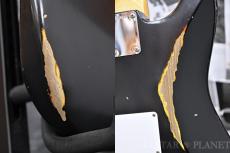 Fender Custom Shop MBS 1963 Stratocaster Relic -Black over 3 Color Sunburst- by David Brown_9
