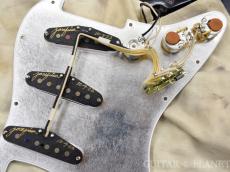 Fender Custom Shop MBS 1963 Stratocaster Relic -Black over 3 Color Sunburst- by David Brown_10