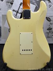 Fender Custom Shop MBS 1960 Stratocaster Journeyman Relic -Aged Olympic White with Grey Base Coat- by Vincent Van Trigt_3