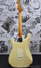 Fender Custom Shop MBS 1960 Stratocaster Journeyman Relic -Aged Olympic White with Grey Base Coat- by Vincent Van Trigt_4