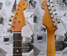 Fender Custom Shop MBS 1960 Stratocaster Journeyman Relic -Aged Olympic White with Grey Base Coat- by Vincent Van Trigt_5