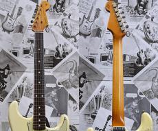 Fender Custom Shop MBS 1960 Stratocaster Journeyman Relic -Aged Olympic White with Grey Base Coat- by Vincent Van Trigt_6
