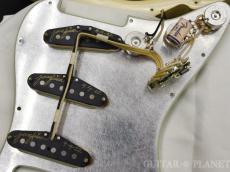 Fender Custom Shop MBS 1960 Stratocaster Journeyman Relic -Aged Olympic White with Grey Base Coat- by Vincent Van Trigt_9