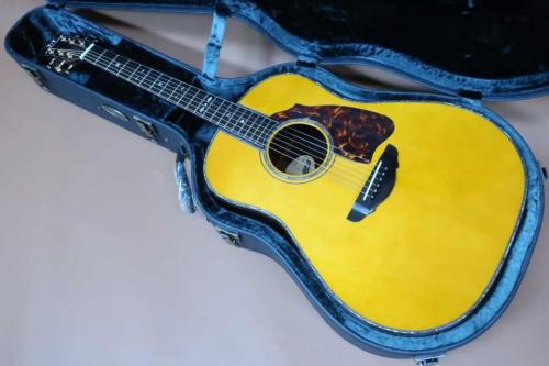 Terry's Terry Premium Terry PTJ-100GB / Abalone Head and Body Trim and Rosette・Premium German Spruce Top・Premium　Jacaranda Side and Back・Tortoiseshell Pick-guard・Honduras Mahogany Neck【With Original Hard Ca