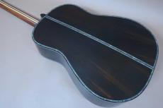 Terry's Terry Premium Terry PTJ-100GB / Abalone Head and Body Trim and Rosette・Premium German Spruce Top・Premium　Jacaranda Side and Back・Tortoiseshell Pick-guard・Honduras Mahogany Neck【With Original Hard Ca_7