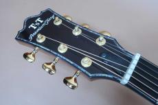 Terry's Terry Premium Terry PTJ-100GB / Abalone Head and Body Trim and Rosette・Premium German Spruce Top・Premium　Jacaranda Side and Back・Tortoiseshell Pick-guard・Honduras Mahogany Neck【With Original Hard Ca_8
