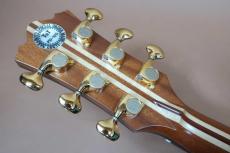 Terry's Terry Premium Terry PTJ-100GB / Abalone Head and Body Trim and Rosette・Premium German Spruce Top・Premium　Jacaranda Side and Back・Tortoiseshell Pick-guard・Honduras Mahogany Neck【With Original Hard Ca_10