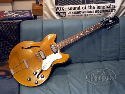 Epiphone Riviera (model E-360TD-12) 1967年 ビンテージ