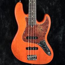 Fender American Jazz Bass-Sunset Orange Transparent-【USED/2002】【4.12kg】