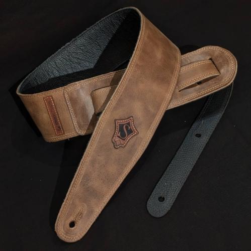 ERGOSTRAPS Ken Smith Model Strap Classic 4″ -Brown-【最高級レザー】【ハンドメイド】
