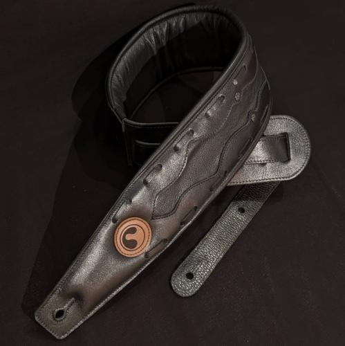 ERGOSTRAPS Chopper 4″ -All Black-【最高級レザー】【ハンドメイド】