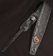 ERGOSTRAPS Chopper 4″ -All Black-【最高級レザー】【ハンドメイド】_2