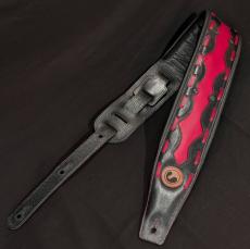 ERGOSTRAPS Chopper 4″ -Custom Black / Red-【最高級レザー】【ハンドメイド】_2
