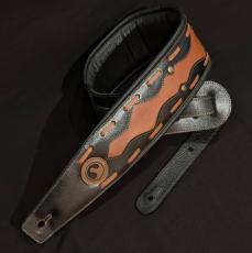 ERGOSTRAPS Chopper 4″ -Custom Black / Brown-【最高級レザー】【ハンドメイド】