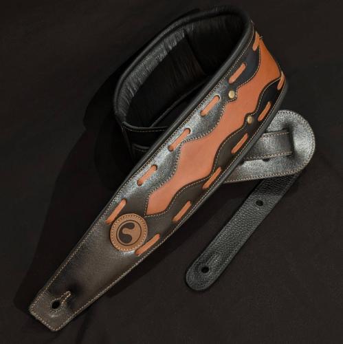 ERGOSTRAPS Chopper 4″ -Custom Black / Brown-【最高級レザー】【ハンドメイド】