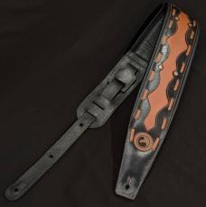 ERGOSTRAPS Chopper 4″ -Custom Black / Brown-【最高級レザー】【ハンドメイド】_2