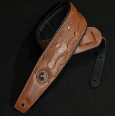 ERGOSTRAPS Chopper 4″ -Custom All Brown-【最高級レザー】【ハンドメイド】