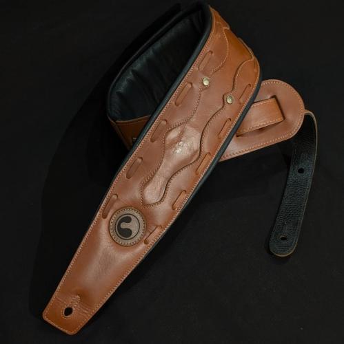 ERGOSTRAPS Chopper 4″ -Custom All Brown-【最高級レザー】【ハンドメイド】