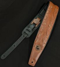 ERGOSTRAPS Chopper 4″ -Custom All Brown-【最高級レザー】【ハンドメイド】_2
