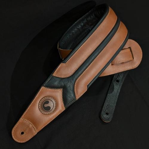 ERGOSTRAPS RIVER 4″ -BROWN / BLACK-【最高級レザー】【ハンドメイド】