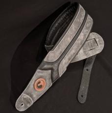 ERGOSTRAPS RIVER 4″ -GLAY / BLACK-【最高級レザー】【ハンドメイド】