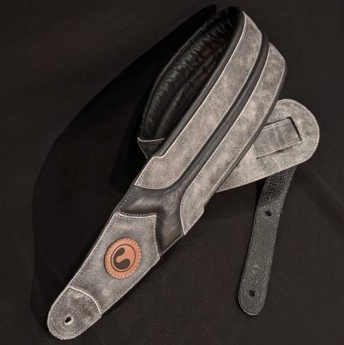 ERGOSTRAPS RIVER 4″ -GLAY / BLACK-【最高級レザー】【ハンドメイド】