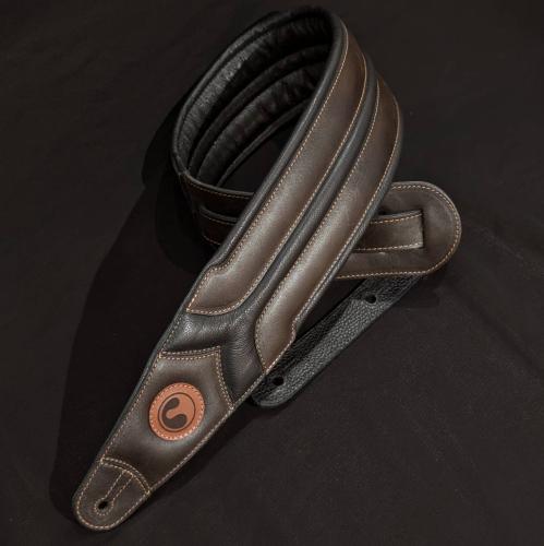 ERGOSTRAPS RIVER 4″ -DARK BROWN / BLACK-【最高級レザー】【ハンドメイド】
