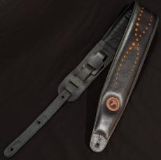 ERGOSTRAPS GALAXY 4″ -BLACK/ORANGE-【最高級レザー】【ハンドメイド】_2