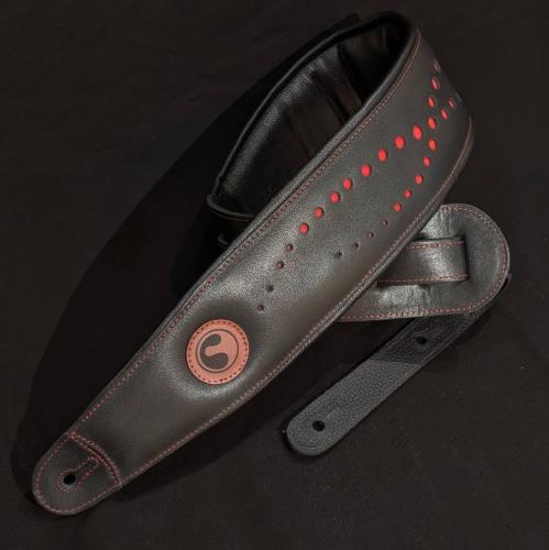 ERGOSTRAPS GALAXY 4″ -BLACK/RED-【最高級レザー】【ハンドメイド】