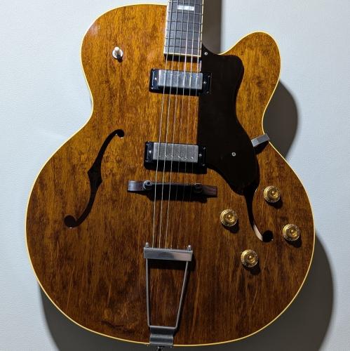 KING SNAKE Detroit One -Dirty Walnut -【状態良好】【フルアコ】