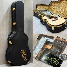 Maton 【Matonフェア 開催中!】【試奏動画あり】SRS808C #33398【濃色ブラックウッド】【良杢ヘッド】_11