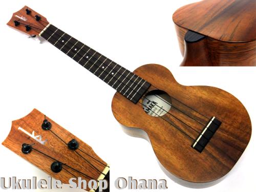 Kamaka [HF-1L] ソプラノロングネック ハワイアンコア #240446