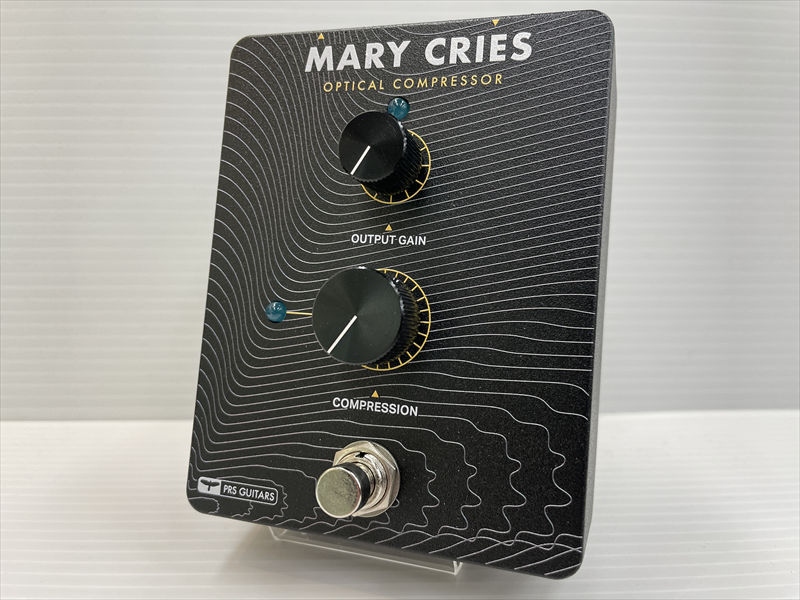 Paul Reed Smith  Mary Cries  コンプレッサー Mary Cries | PRS Guitars